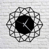 Arabic Star 3D Wall Clock